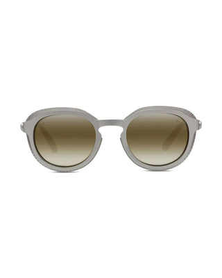 VUARNET Artic 03 men Grey Round Sunglasses
