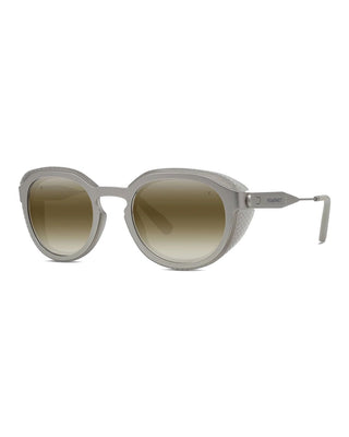 VUARNET Artic 03 men Grey Round Sunglasses