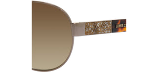 Jimmy Choo BABA/S women Brown Pilot Sunglasses