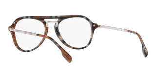 Burberry BAILEY BE 2377 men Brown Pilot Eyeglasses