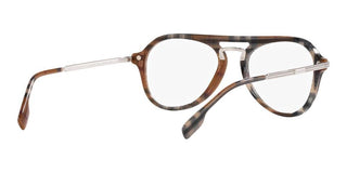 Burberry BAILEY BE 2377 men Brown Pilot Eyeglasses