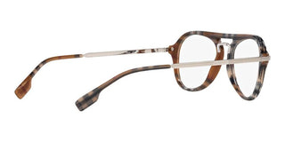 Burberry BAILEY BE 2377 men Brown Pilot Eyeglasses