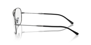 Ray-ban Bain Bridge 0rx 3735v Unisex Grey Pilot Eyeglasses