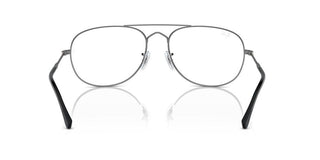 Ray-ban Bain Bridge 0rx 3735v Unisex Grey Pilot Eyeglasses