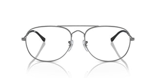 Ray-ban Bain Bridge 0rx 3735v Unisex Grey Pilot Eyeglasses