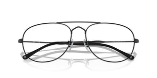 Ray-ban Bain Bridge 0rx 3735v Unisex Black Pilot Eyeglasses