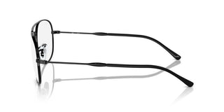 Ray-ban Bain Bridge 0rx 3735v Unisex Black Pilot Eyeglasses