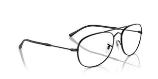Ray-ban Bain Bridge 0rx 3735v Unisex Black Pilot Eyeglasses