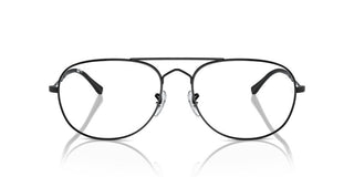 Ray-ban Bain Bridge 0rx 3735v Unisex Black Pilot Eyeglasses