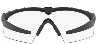 Oakley BALLISTIC M FRAME 2.0 OO 9213 SHIELD YOUR EYES men Black Shield Sunglasses
