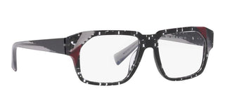 Alain Mikli BALON 0A03141 men Black Rectangle Eyeglasses