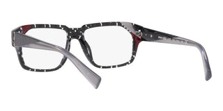 Alain Mikli BALON 0A03141 men Black Rectangle Eyeglasses