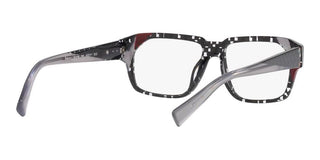 Alain Mikli BALON 0A03141 men Black Rectangle Eyeglasses