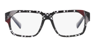 Alain Mikli BALON 0A03141 men Black Rectangle Eyeglasses