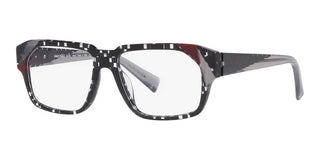 Alain Mikli BALON 0A03141 men Black Rectangle Eyeglasses