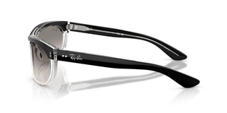 Ray-Ban BALORAMA RB 2489 unisex Black Squared Sunglasses