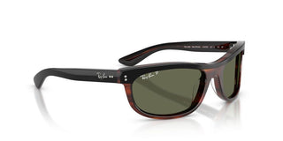 Ray-Ban BALORAMA RB 2489 unisex Black Squared Sunglasses