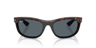 Ray-Ban BALORAMA RB 2489 unisex Havana Squared Sunglasses