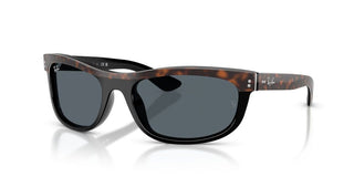 Ray-Ban BALORAMA RB 2489 unisex Havana Squared Sunglasses