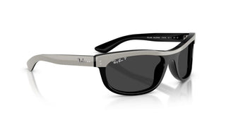 Ray-Ban BALORAMA RB 2489 unisex Grey Squared Sunglasses