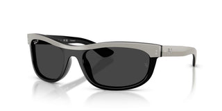 Ray-Ban BALORAMA RB 2489 unisex Grey Squared Sunglasses