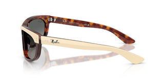 Ray-Ban BALORAMA RB 2489 unisex Havana Squared Sunglasses