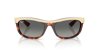 Ray-Ban BALORAMA RB 2489 unisex Havana Squared Sunglasses