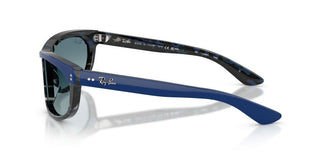 Ray-Ban BALORAMA RB 2489 unisex Blue Squared Sunglasses