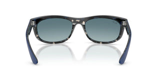 Ray-Ban BALORAMA RB 2489 unisex Blue Squared Sunglasses