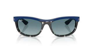 Ray-Ban BALORAMA RB 2489 unisex Blue Squared Sunglasses