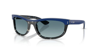 Ray-Ban BALORAMA RB 2489 unisex Blue Squared Sunglasses