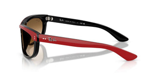 Ray-Ban BALORAMA RB 2489 unisex Red Squared Sunglasses