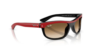 Ray-Ban BALORAMA RB 2489 unisex Red Squared Sunglasses