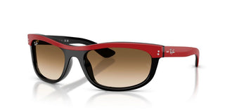 Ray-Ban BALORAMA RB 2489 unisex Red Squared Sunglasses