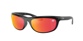Ray-Ban BALORAMA RB 4089 men Black Sports Sunglasses