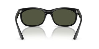 Ray-ban Balorette Rb 2389 Unisex Black Squared Sunglasses