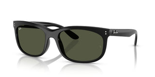 Ray-ban Balorette Rb 2389 Unisex Black Squared Sunglasses