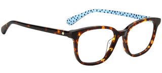 Kate Spade BARI children Havana Geometric Eyeglasses