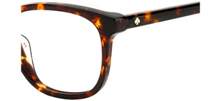 Kate Spade BARI children Havana Geometric Eyeglasses