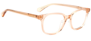 Kate Spade BARI children Pink Geometric Eyeglasses