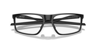 Oakley Bat Flip Ox8183 Men Black Squared Eyeglasses