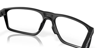 Oakley Bat Flip Ox8183 Men Black Squared Eyeglasses