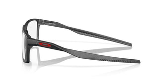 Oakley Bat Flip Ox8183 Men Grey Squared Eyeglasses