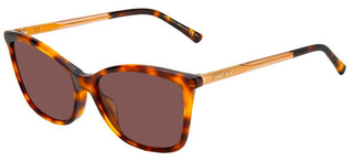 Jimmy Choo BA/G/S women Havana Squared Sunglasses