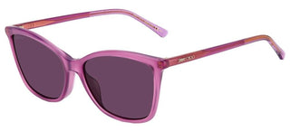 Jimmy Choo BA/G/S women Violet Squared Sunglasses