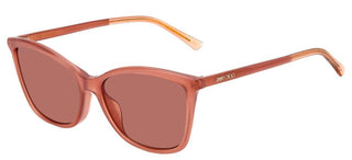 Jimmy Choo BA/G/S women Pink Squared Sunglasses