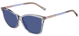 Jimmy Choo BA/G/S women Grey Squared Sunglasses