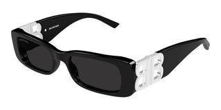 Balenciaga BB0096S women Black Squared Sunglasses