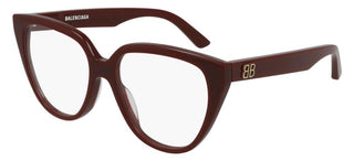 Balenciaga BB0129O women Red Cat Eye Eyeglasses