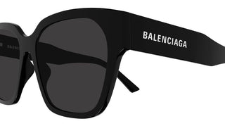 Balenciaga BB0215SA unisex Black Butterfly Sunglasses